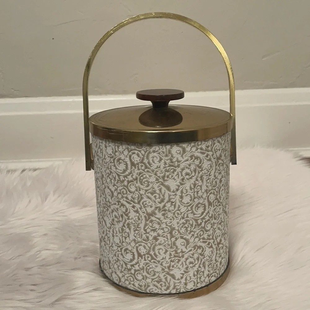 Vintage retro Serv Master Creations ice bucket​​​​​​​​​​​​​​